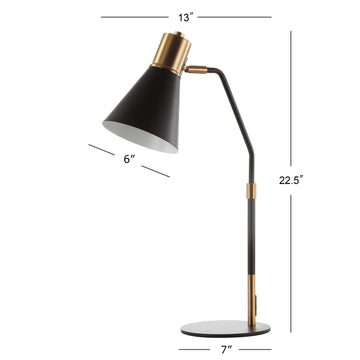 Apollo 22.5" Metal LED Task Lamp - JONATHAN Y